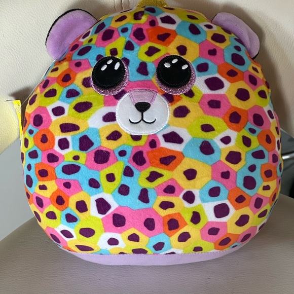 Ty Beannie Babies Squish-A-Boo Plush Giselle 10 in - Picture 5 of 5